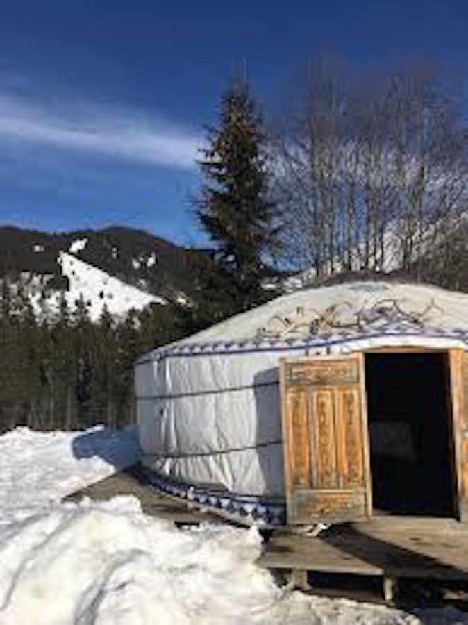 Les Chalets Autrichiens - Межев Экстерьер фото