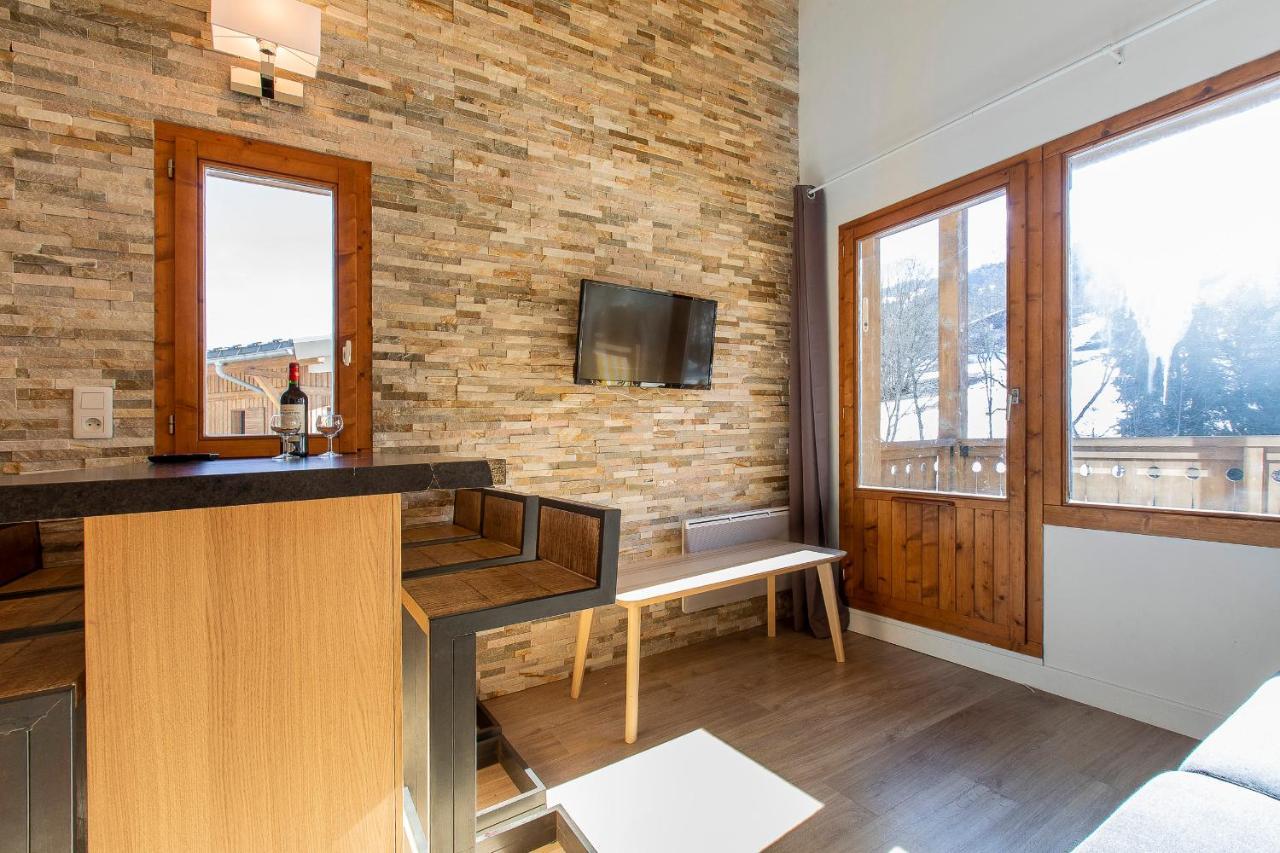Les Chalets Autrichiens - Межев Экстерьер фото