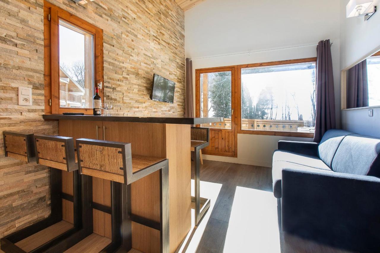 Les Chalets Autrichiens - Межев Экстерьер фото