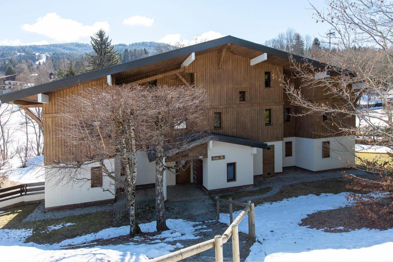 Les Chalets Autrichiens - Межев Экстерьер фото