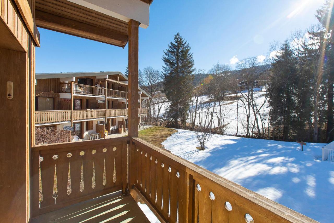 Les Chalets Autrichiens - Межев Экстерьер фото